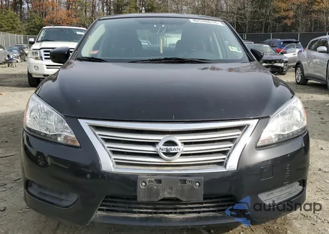 2015 Nissan Sentra S из США, поврежденный, VIN 3N1AB7AP2FL662843